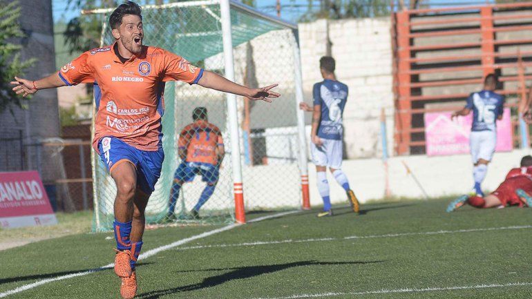 Trecco marcó 9 goles en el último Federal A. Piñero da Silva