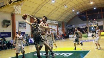 perfora no pudo hacerse fuerte de local y quedo abajo en la serie contra huracan de san justo