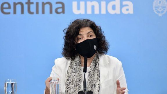 Vizzotti: Se puede intercambiar Sputnik V con Moderna y AstraZeneca.