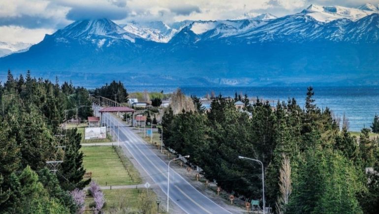 Los Antiguos también está a tiro del Parque Patagonia