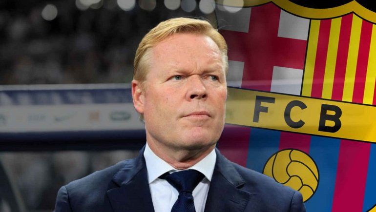 El puesto de Koeman en el Barcelona, corre peligro si pierde el juego contra la Juventus.