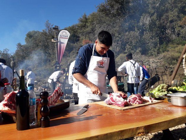 Nahuel Sepulveda. Cocinero y docente.