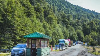 pasos fronterizos: cambiaran los horarios para cruzar hacia chile