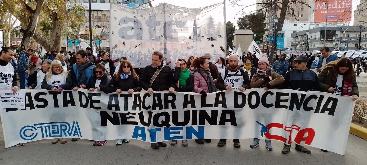 ATEN realizó una permanencia en Casa de Gobierno