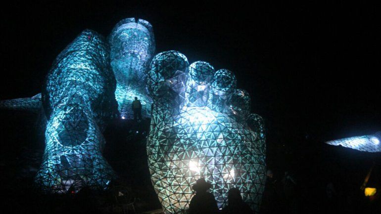 Más de 8 mil fieles participaron de la peregrinación al Cristo Luz