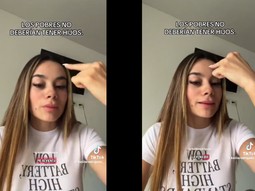 escandalo viral: tiktoker afirma que los pobres no deben tener hijos y estallaron las redes escandalo viral: tiktoker afirma que los pobres no deben tener hijos y estallaron las redes