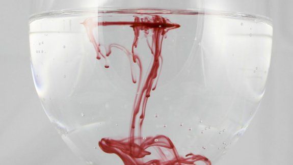 La gran Drácula: dicen que beber sangre hace bien