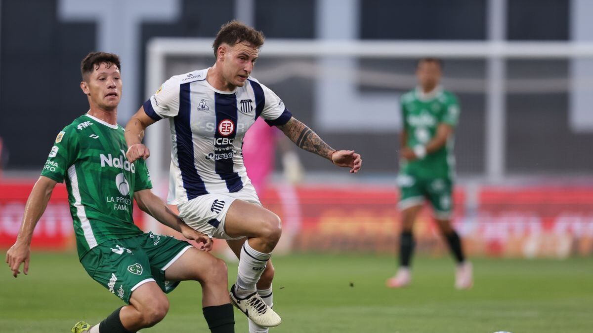 Insólito: el gol que erró Talleres en medio de la lucha por la Liga ...