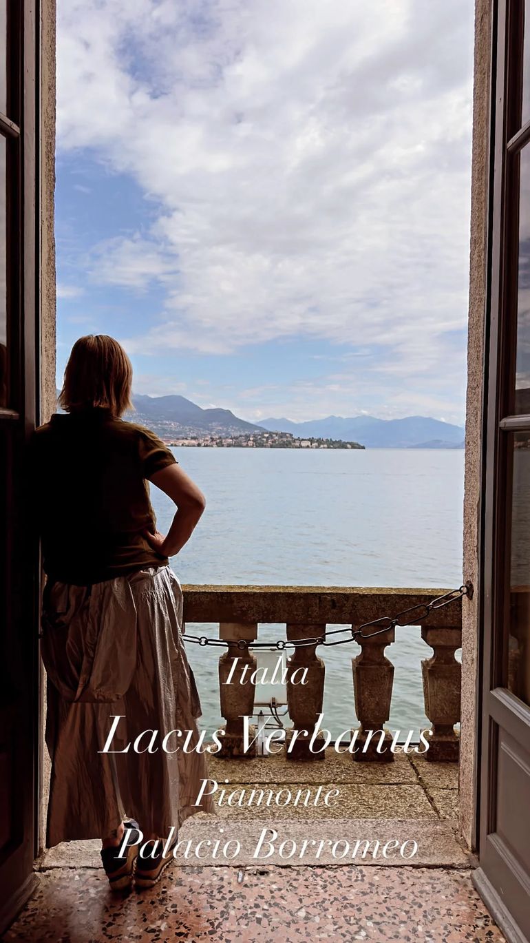 Araceli González de viaje por Italia. Araceli González de viaje por Italia. 