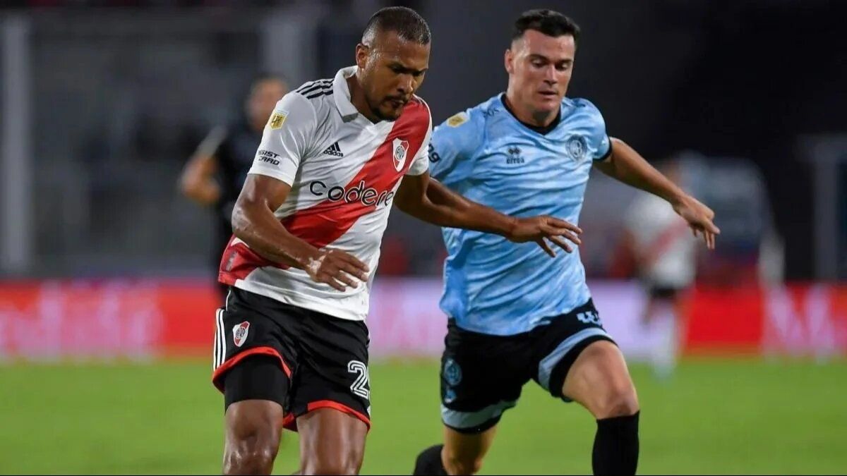 River vs Belgrano por la Copa de la Liga Profesional: hora, formaciones y TV thumbnail