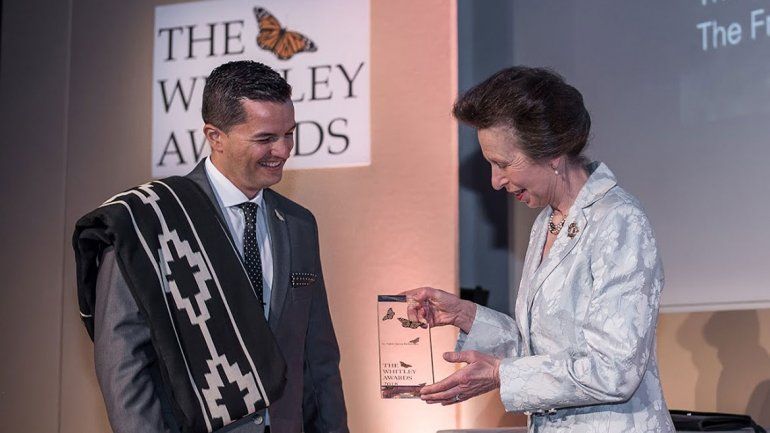 Un argentino recibió el Oscar verde de la ciencia