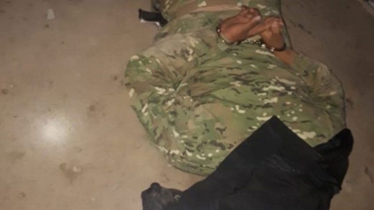 Un militar, líder de una banda que mejicaneaba droga