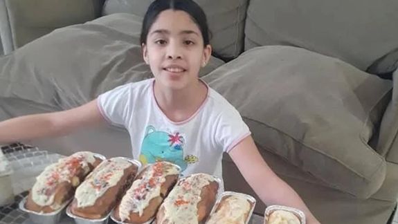 Lara tiene 15 años, es de Comodoro Rivadavia y ataja para la selección de Chubut.