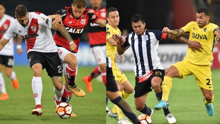 Libertadores: la localía ya pesa  en grupos parejos