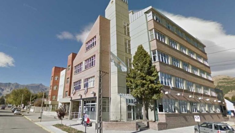 Tribunales de la ciudad de Esquel.