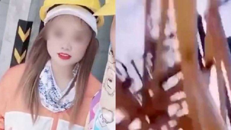 Mostró en vivo su caída mortal desde 50 metros