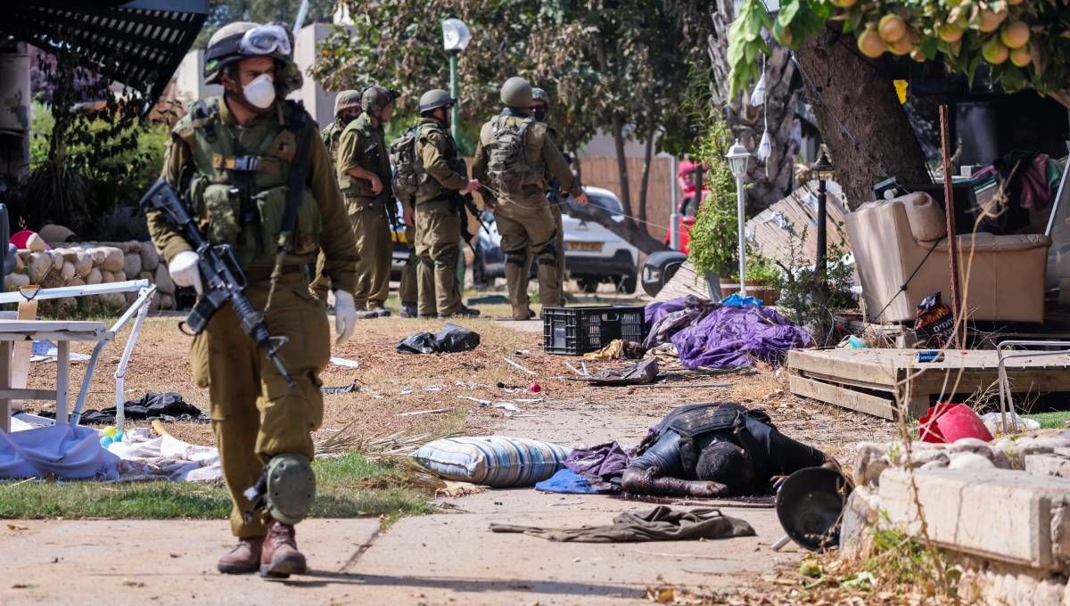 A un mes de la guerra en Gaza: miles de muertos