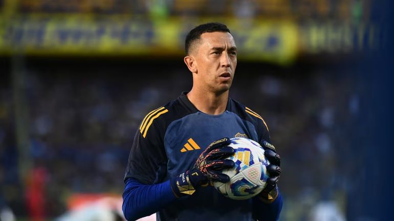 Agustín Marchesín Agustín Marchesín