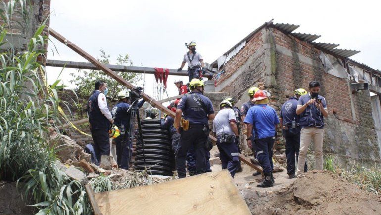 Buscaba tesoro bajo tierra y murió enterrado