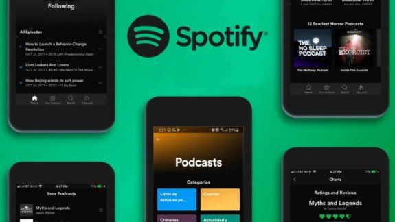 Spotify apunta a liderizar el segmento de podcast