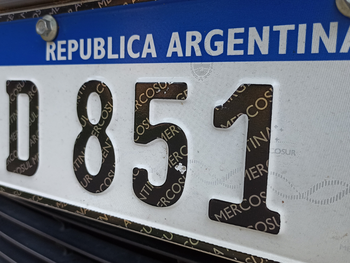 Cómo identificar el año de un vehículo a través de su patente con solo mirar las letras