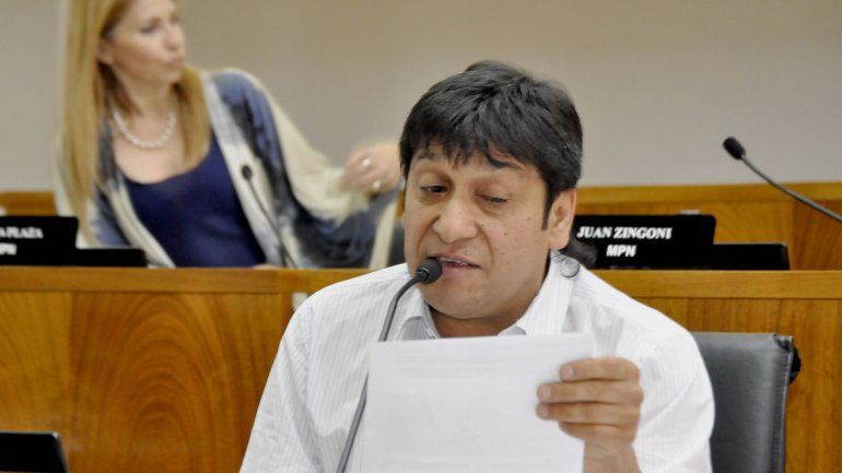 El concejal Luis Durán se hizo eco de esta demanda de los vecinos.