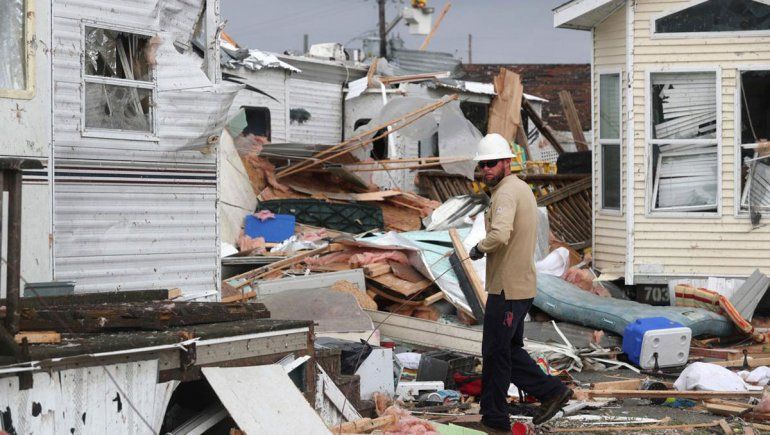 Bahamas sin respiro: sufre por la tormenta Humberto