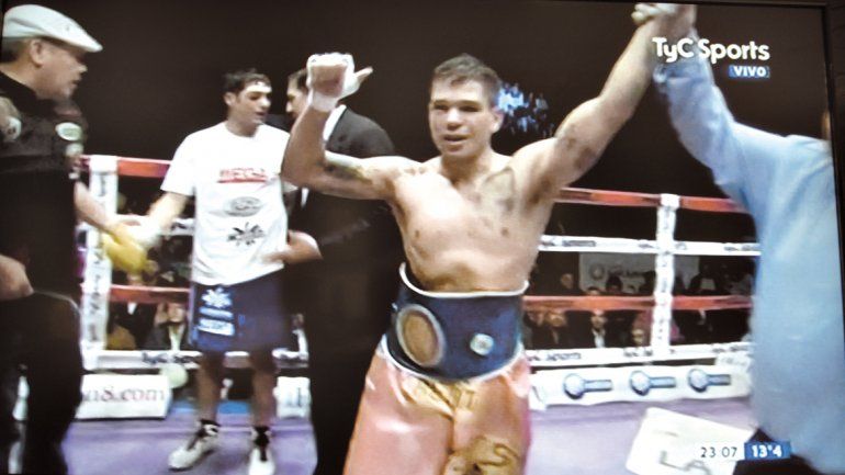 La noche sanjuanina terminó con sorpresa para el neuquino Godoy.