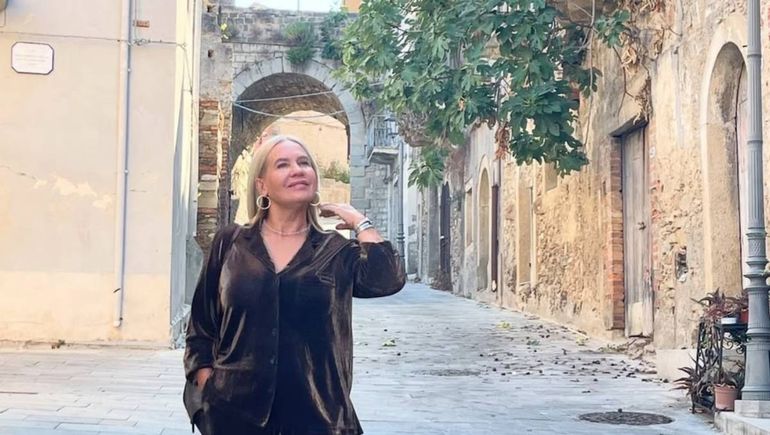 El logro de Nora Colosimo, mamá de Wanda Nara, tras su estadía en Italia
