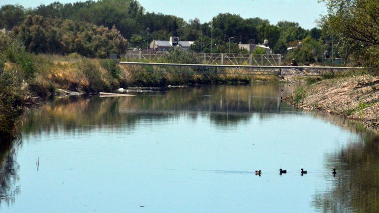 El arroyo Durán requiere una serie de obras con carácter de urgente.