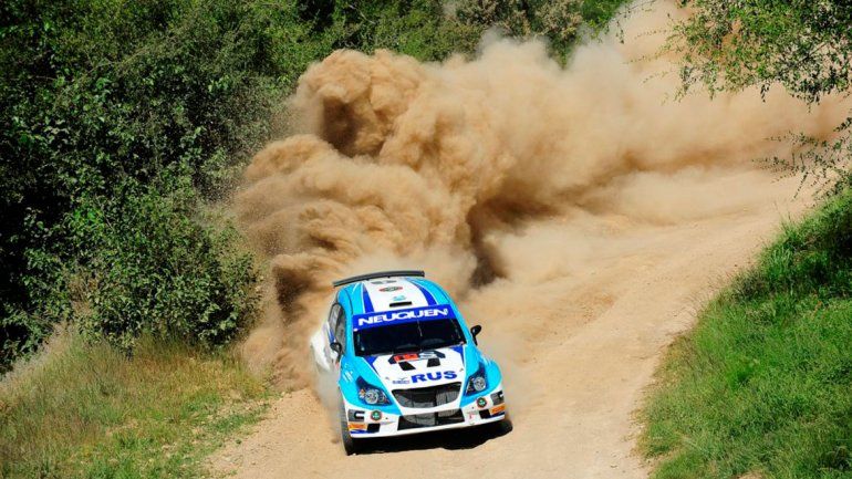 Cancio volvió a la categoría con un podio en Villa Carlos Paz.