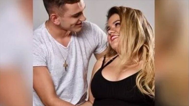 Mirá las primeras imágenes del bebé de More Rial a horas de su nacimiento