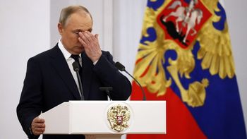 Occidente siembra dudas acerca de la salud de Putin