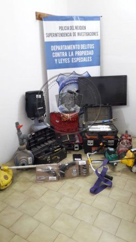 Identifican a 4 ladrones por robos en Sapere y Provincias Unidas