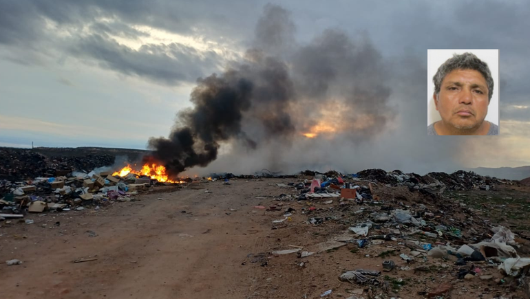 Camuflados en el basural: cómo atraparon a Luis Espinoza, el femicida de Jessica Scarione