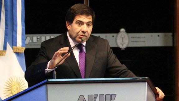 Echegaray cree que Lázaro Báez terminará preso