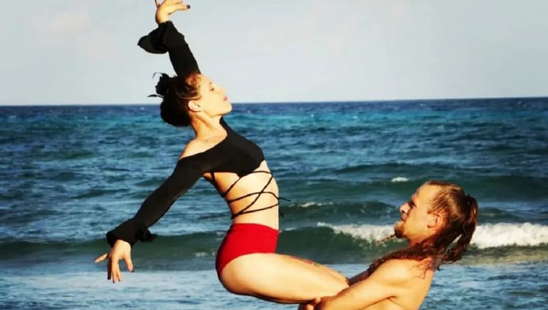 Una de las últimas fotos de la pareja fallecida. Una de las últimas fotos de la pareja fallecida.