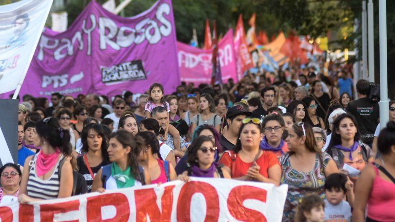 En Neuquén hubo cuatro femicidios en dos meses del 2018 y cinco en todo el 2017