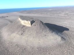 El cerro Pan de Azúcar, en Santa Cruz. El cerro Pan de Azúcar, en Santa Cruz.