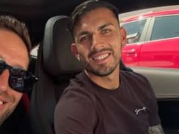 el increible auto de 229 mil dolares que compro leandro paredes para usar en la argentina el increible auto de 229 mil dolares que compro leandro paredes para usar en la argentina