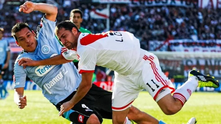 Chiqui Pérez habló sobre el penal que no le cobraron a River Chiqui Pérez habló sobre el penal que no le cobraron a River