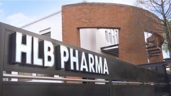 Laboratorio HLB-Pharma-1, productor, entre otros medicamentos, del fentanilo contaminado. Laboratorio HLB-Pharma-1, productor, entre otros medicamentos, del fentanilo contaminado.