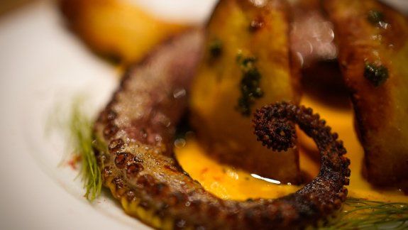 Villa Pehuenia: La genial cocina de El Marino Amarrado