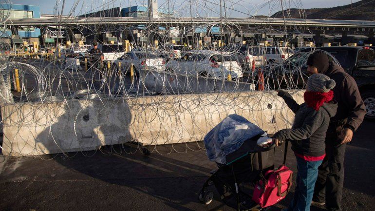 Estados Unidos cerró la frontera San Diego-Tijuana