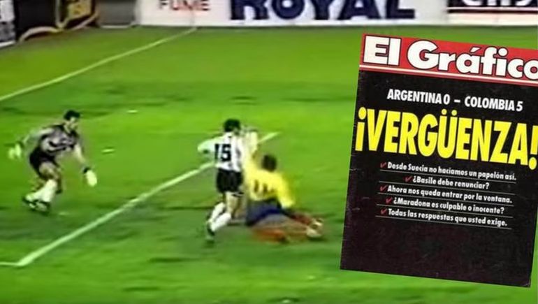 Aquella tarde negra: el partido Argentina 0 Colombia 5 de eliminatorias que nadie puede olvidar. Aquella tarde negra: el partido Argentina 0 Colombia 5 de eliminatorias que nadie puede olvidar.