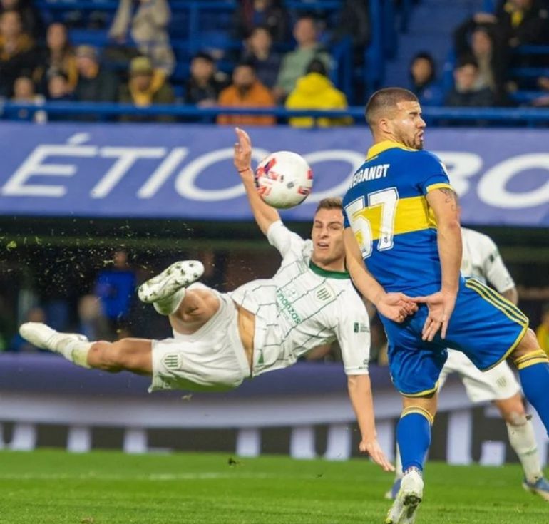 Galoppo, el jugador que quiere Boca Galoppo, el jugador que quiere Boca