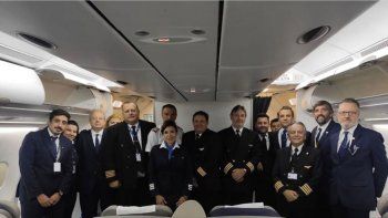 un neuquino en la primera tripulacion que viajo a repatriar argentinos un neuquino en la primera tripulacion que viajo a repatriar argentinos