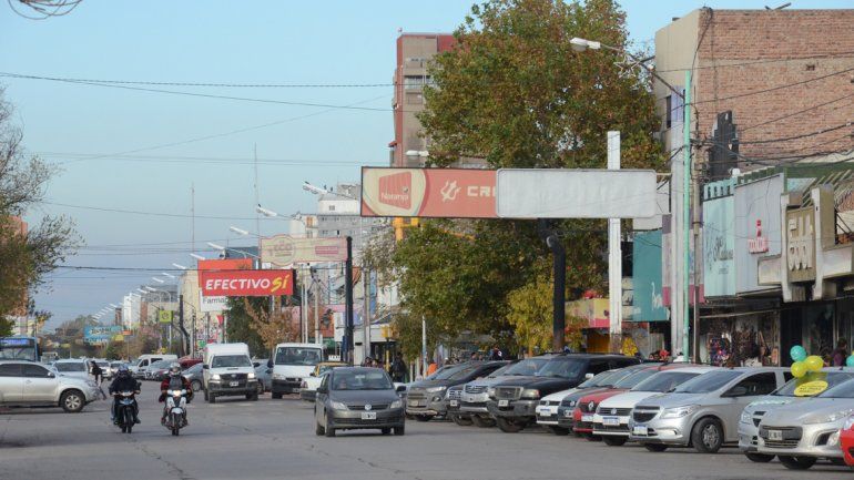La zona del Bajo de la ciudad es una de las más afectadas por la actividad delictiva de los ladrones