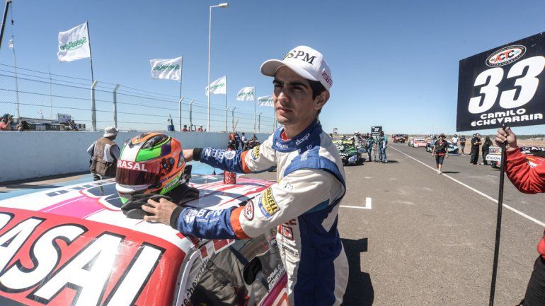 Pole para Aguirre: Camilo clasificó 22º y Urcera 31º