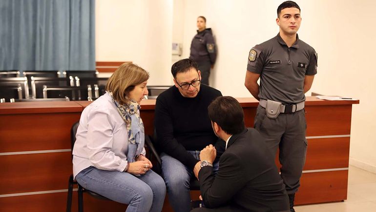 En una de las escuchas que involucra a Pablo Sanz reveló que En una de las escuchas que involucra a Pablo Sanz reveló que